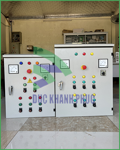 Tủ Điện Điều Khiển Xử Lý Nước Thải